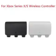 Black/white Replacement Gamepad Battery Cover For Xbox Series X S Controller