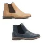 Rieker 71072 Womens Warm Lining Casual Zip Boots