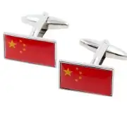 Flag of China Cufflinks