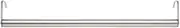 [MUJI] 61179803 Unit Shelf Wardrobe Bar for 22" Wide Type