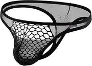 [MuscleMate] Men's Thong G-String Underwear, Men's Exotic Thong Underwear, Men's Thong Tanga Underpants.