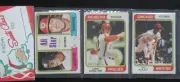 TOPPS 1974 SEALED RACK PACK STEVE CARLTON JIM KAAT JOHNNY BENCH CARLTON FISK