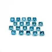Natural Apatite Octagon Cut Loose Gemstone Lot 16 Pieces 5mm 10Cts
