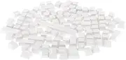Hjdlhx 108-Key Colorful Key Set for Mechanical Keyboard Customization, White
