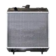 6C17058520 Radiator Fits Kubota Zero Turn Mower ZD25F ZD28 ZD28F