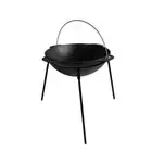 Asian cast iron cauldron 3.17 gl with stand . Kazan.Казан.WOK