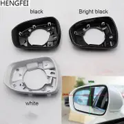 Car rearview mirror frame For Ford Mondeo 5 2013-2018 Car accessories L Bright black