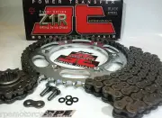 2017-2022 Suzuki GSXR1000 JT Z3 SILVER 525 Quick Accel Chain and Sprockets Kit
