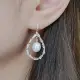 【AchiCat】珍珠耳環．耳夾．耳針｜珍貴露珠