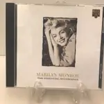 瑪麗蓮夢露經典錄音專輯 MARILYN MONROE THE ESSENTIAL RECORDING