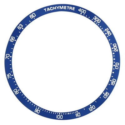 BEZEL INSERT FOR 43MM TAG HEUER CARRERA CALIBRE 16 CV2A11.BA0796,CV2A1V BLUE
