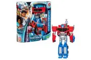 Transformers Earthspark Spin Changer Optimus Prime with Robby Malto Action Figure
