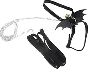 Toddmomy Adjustable Turtle Harness Reptile Harness Leash for Tortoise Lightweight Wing Anti-bite Chain Easy On/Off Outdoor