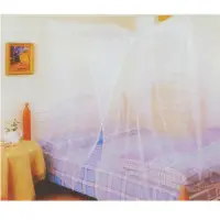 在飛比找momo購物網優惠-【NITORI 宜得利家居】蚊帳 單人方型 IV(蚊帳)
