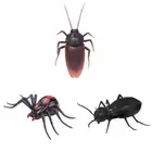 Remote Terrifying Control Mock Cockroach Toy Spiders Joke Trick RC Toys