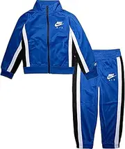 [Nike] Air Boy`s Tracksuit & Pants 2 Piece Set (Game Royal(76F190-U89)/White, 2T)