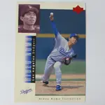 ~ HIDEO NOMO ~MLB球星/野茂英雄 1996年UD.MLB棒球卡.大張球員卡/10