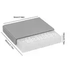 Smart Electronic Kitchen Scale with USB Charging & Touch Sensor