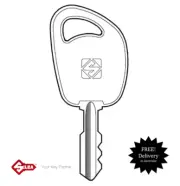 2X Ride On Mower Keys Suits Selected Husqvarna, John Deere, MTD Murray