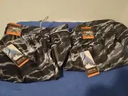 Lot Of 2 NEW! AND1 Basketball Shorts/Men’s (S) Elastic Drawstring NWT