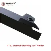 5P TTEL2020-2T17 CNC Lathe Turning Tool External Grooving Tool Holder for TDC2