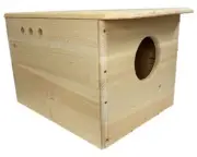 Coveside Barn Owl House Unassembled