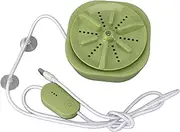 Portable Washing Machine, 18w Efficient Turbo Washing Machine, Foldable USB Powered Mini Washing Machine for Travel, Business Trip, Home, Fruit, Dish Washing