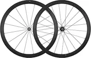 700C Road Bike Wheelset 30/40/50mm V-Brake Road Bike Wheelset with Aluminum Alloy Clincher Rim Bicycle Wheelset