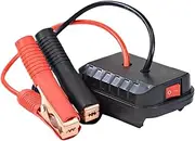 Cars Battery Starter, Safety 18-21 V Converter Adapter, Vehicle Plug Adapter, Automotive Battery Booster with Power Inverter, Ideal for Outdoor Camping and Truck Use, 3.54 inches