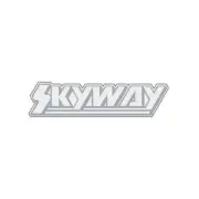 Skyway - Stem decal - Silver Gen 2 - old school bmx