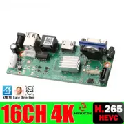 H.265+ Network Video Recorder 16 Channel 4K HDMI Output Support Cloud monitoring