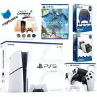 Sony Playstation 5 Slim Disc with Horizon Forbidden West & Extra EDGE Controller