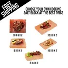 Himalayan Salt Cooking Block PICK ANY 1 Grill Season, BBQ Plate & TRAY LOW PRICE
