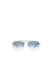 Ray-Ban Caravan Square Frame Sunglasses 55 Blue