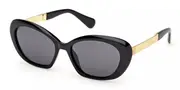 Max & Co. MO0133 01A Women’s Sunglasses Black Size 55