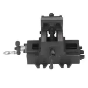 Slide Machine Vise 3in Cast Steel Bench Vise For Milling Drilling Machine❀