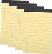 CAXUSD Memo Pad Horizontal Lines Pack of Portable Notepads for Writing Planning Note-Taking