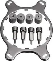 AM4 Retention Bracket Coolers,Mounting Bracket Kit CPU Fan Bracket Heatsink Accessories Radiator Mount Back Plate Computer for AM4