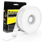 Double Sided Tape Heavy Duty Clear Nano Mounting Tape with 1.18" x 80" 1