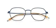 Paradigm 19-01 Navy Men's Glasses Blue Size 52 - Private Health Rebate - Blue Light Block Available