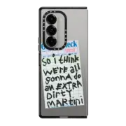 Galaxy Z Fold6 Impact Case An extra dirty martini