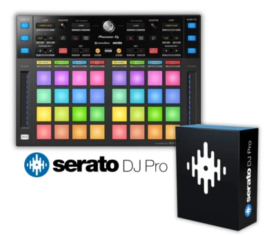 Pioneer DJ DDJ-XP2 Add-On Controller and Serato DJ Pro Software