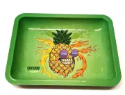 Rolling Tray Trinket OOZE Metal Medium 10" x 7.75" - Ooze Mr Pineapple