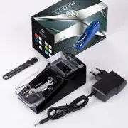 8MM Automatic Cigarettes Rolling Machine Electric Tobacco Smoking Maker Injecter
