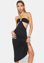 What A Night Midi Dress