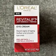 New L'Oréal Paris Revitalift Anti Wrinkle Firming Eye Cream - 0.5oz
