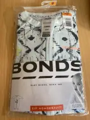 Bonds Blue Zip Wondersuit 00 3-6mths
