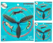 GO CAT DA PURR PELLER CAT TOY REPLACEMENT REFILL COUNT OF 3