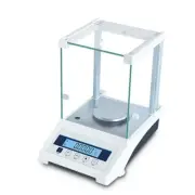 Analytical Balance 120g 0.0001g 0.1mg Laboratory Weigh Scale External Calibratio