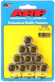 ARP 400-8338 M12 X 1.25 SS .750 collar 12pt nut kit
